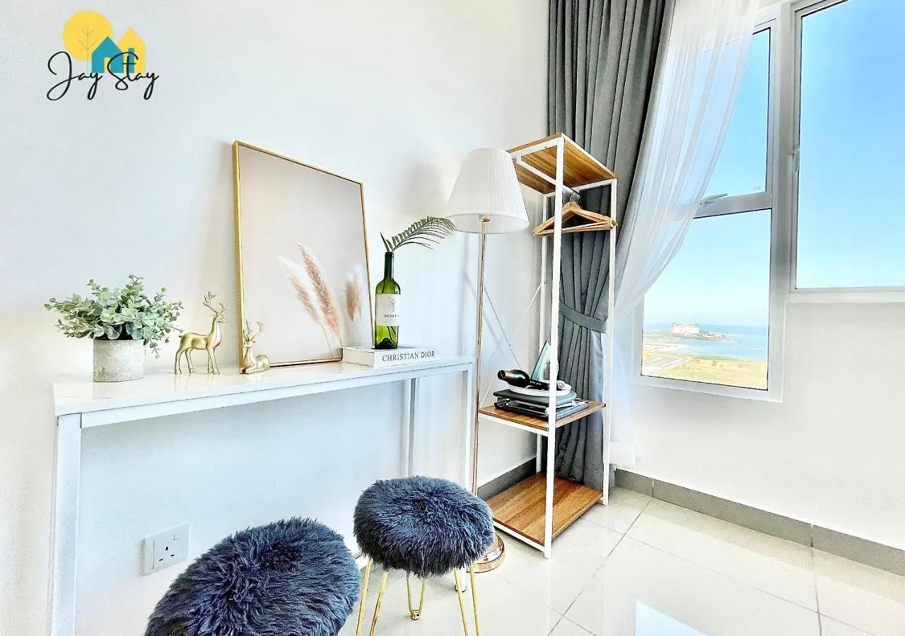Amber Cove L Luxury Seaview 2Br L 6-8Pax L Gamesroom L City Centre L Jonker St By Jay Stay Malacca 0*,