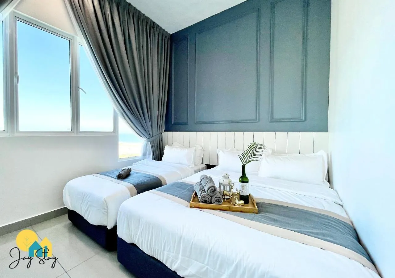 Apartmán Amber Cove L Luxury Seaview 2Br L 6-8Pax L Gamesroom L City Centre L Jonker St By Jay Stay Malacca