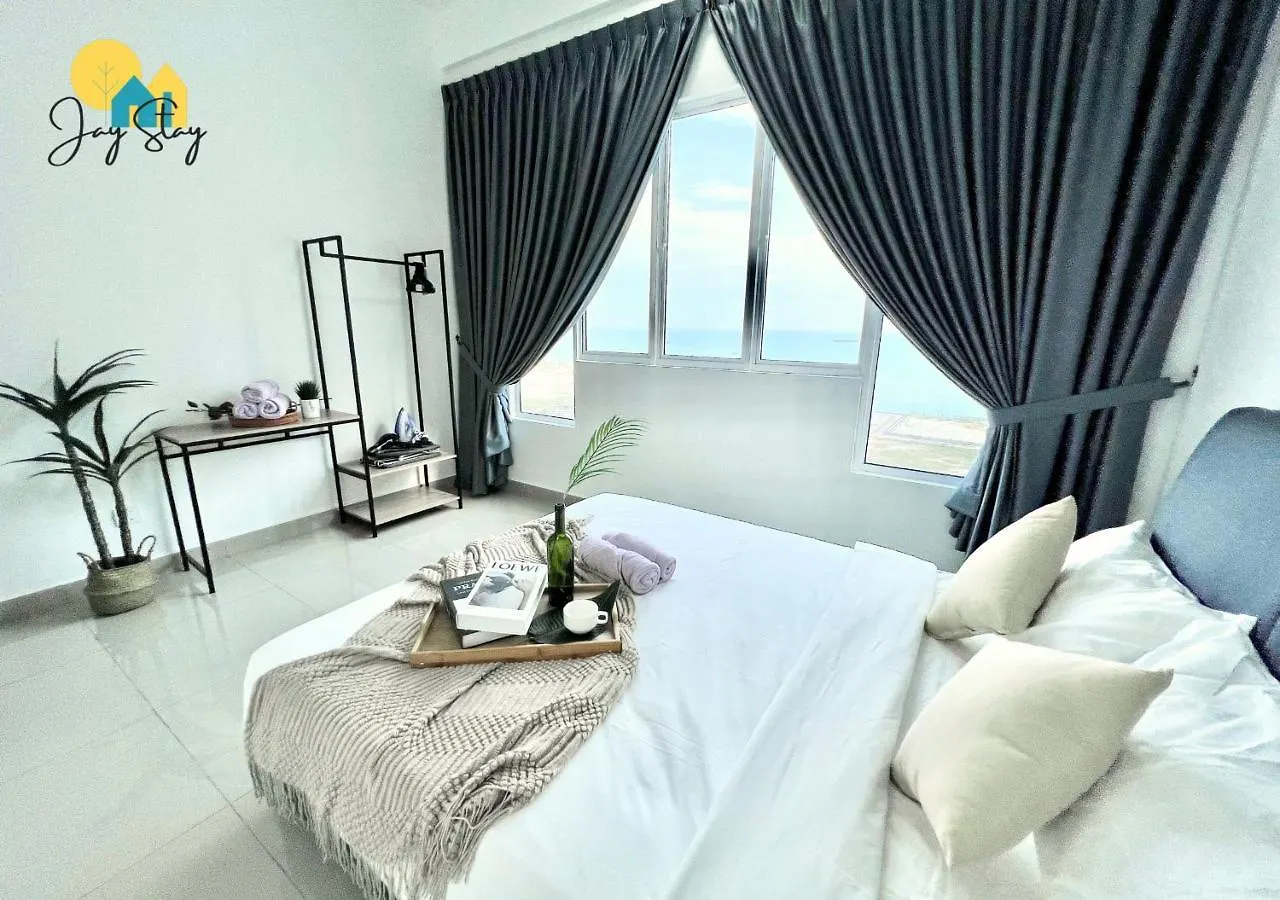 Amber Cove L Luxury Seaview 2Br L 6-8Pax L Gamesroom L City Centre L Jonker St By Jay Stay Malacca Apartmán
