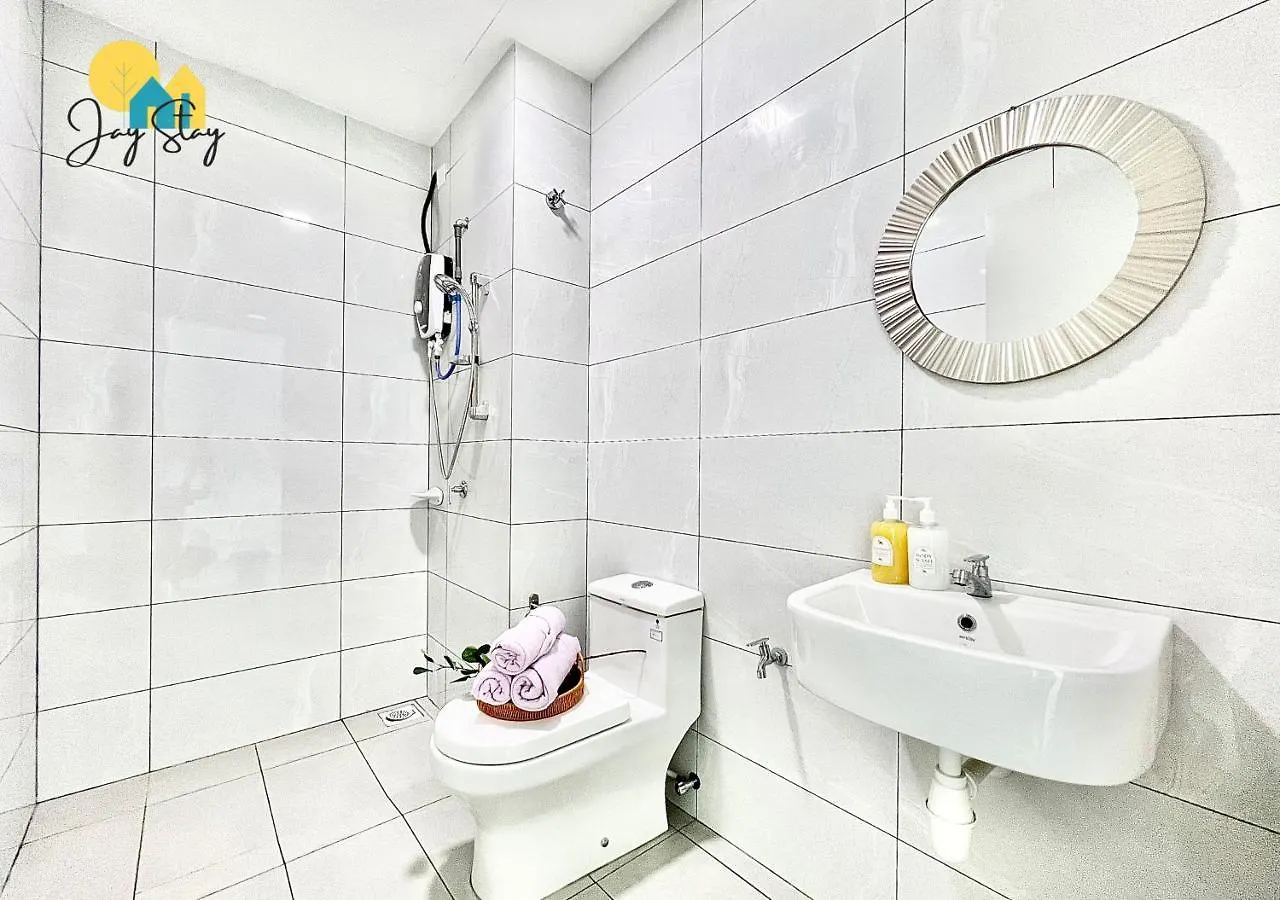 Amber Cove L Luxury Seaview 2Br L 6-8Pax L Gamesroom L City Centre L Jonker St By Jay Stay Malacca Apartmán
