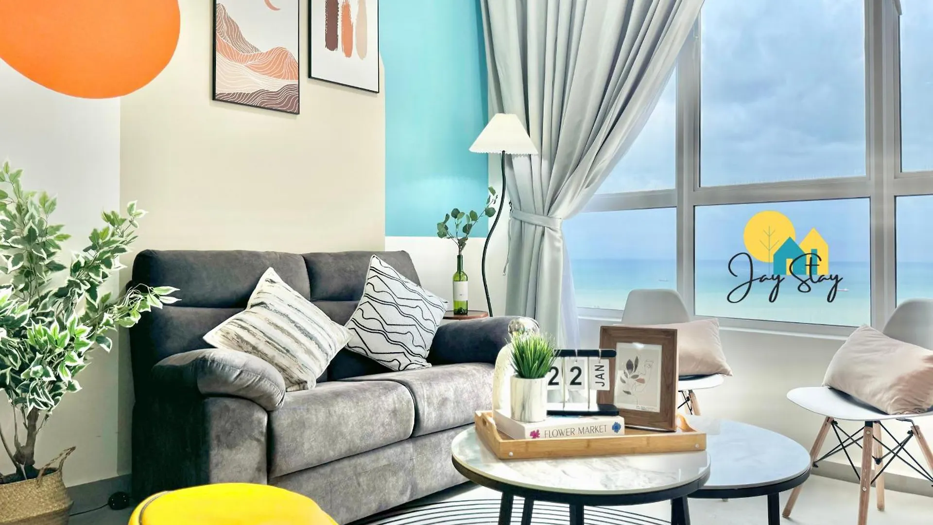 Amber Cove L Luxury Seaview 2Br L 6-8Pax L Gamesroom L City Centre L Jonker St By Jay Stay Malacca